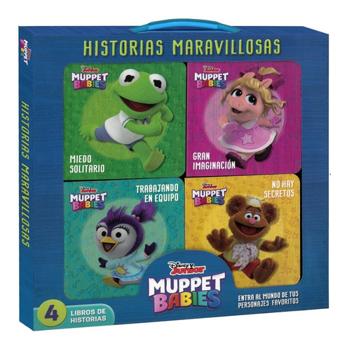 Muppet Babies, Historias Maravillosas - Lexus Editores
