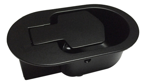 2x Sofá Reclinable / Silla De Liberación Ovalada Negro