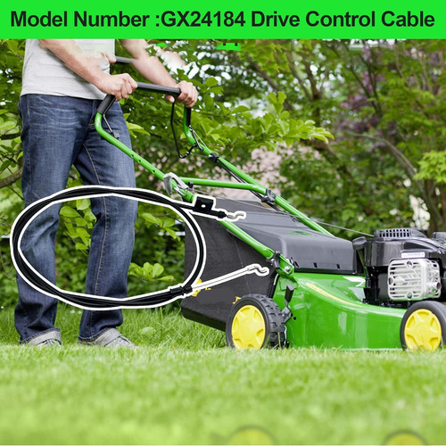 Cable Gx24184 Para John Deere, Compatible Con El Modelo Js26