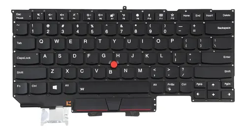 Teclado Para Lenovo Thinkpad X1 Carbon 5ª Geração 2017