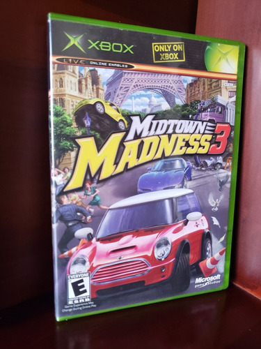 Midtown Madness 3 Xbox Clasico