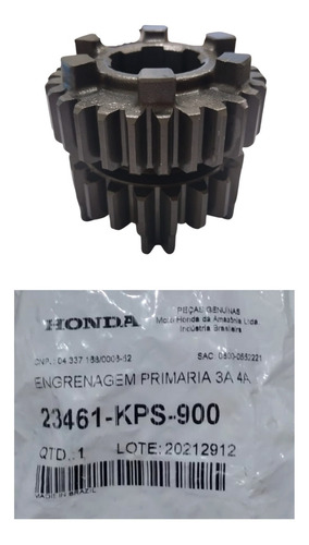 Engrenagem Principal 3a/4a (20/27d) Crf230 F Original Honda