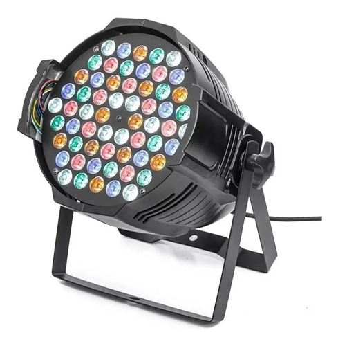 Canhao De Led Par Led 54 Leds 3w Rgbw Dmx Iluminacao Dj