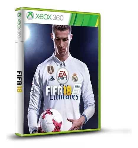 Fifa 18, Xbox 360, Mídia Digital, Transferência de Licença - Venger  Games