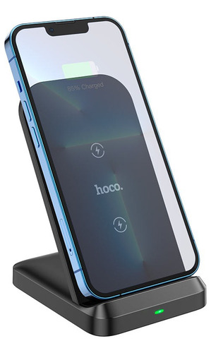 Cargador Inalámbrico Hoco Compatible iPhone Xiaomi Samsung