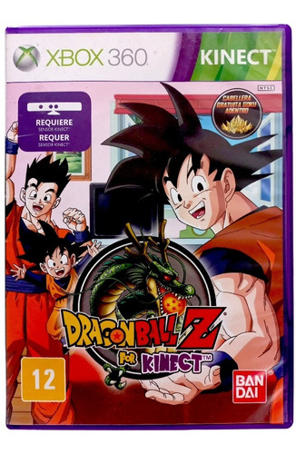 Dragon Ball Z For Kinect Xbox 360 (Reacondicionado)