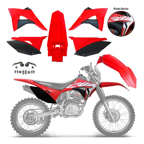 Kit De Plasticos Crf 230f 2020