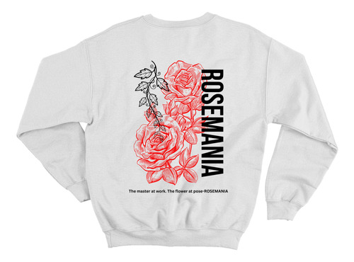 Buzo Rosemania White Waved Edición Limitada