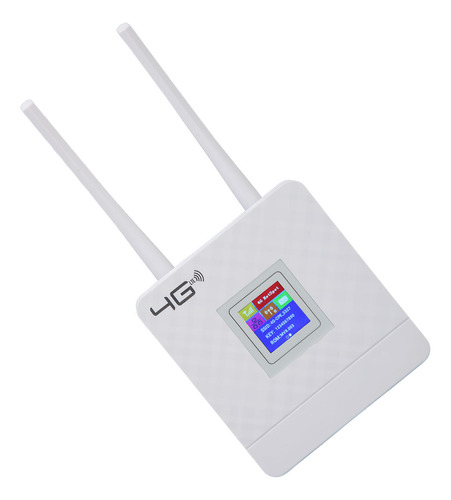 Módem Router 4g Lte Wifi 300m Cat4 32 Con Ranura Sim Estánda