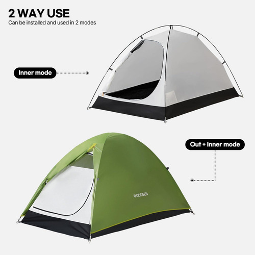 Tienda De Campaña Idoogen Para Mochilero Para Acampar