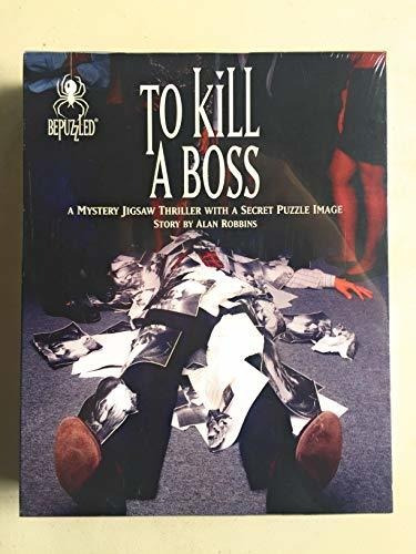 To Kill A Boss  un M-i-s-t-e-r-i-o Thriller Con Una Imagen 