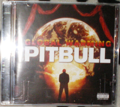 Pitbull - Global Warning (2012) Cd Promo Ex