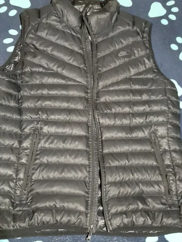 Chaleco nike top de pluma