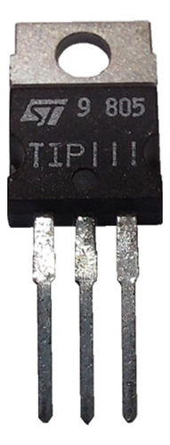 Transistor Tip111 To220 Tip 111 2 Amperes X 5 Unidades