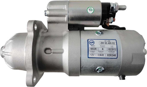 Motor Partida D20 F 100 1000 14000 150 250 12v M93r