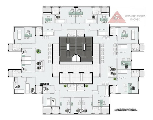 Sala Comercial Para Locação, Tatuapé, São Paulo. - Sa0494