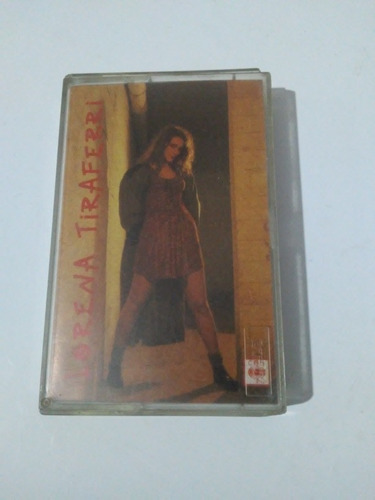 Cassette Lorena Tiraferri Musica Chilena 