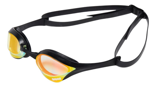 Goggles Arena Competencia Cobra Mirror Uv 400 Adulto Antifog