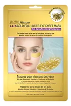 Comprar Mascarilla Para Debajo De Los Ojos Dorada Luxgold Foild 6pz
