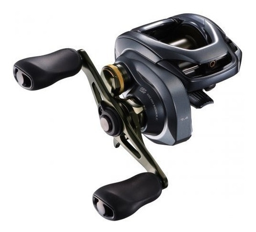 Reel  Shimano Curado Dc 200 Xg Perfil Bajo