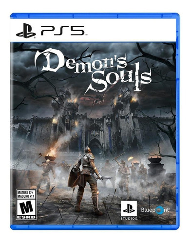 Imagen 1 de 4 de Demon's Souls Remake Standard Edition Sony PS5  Físico