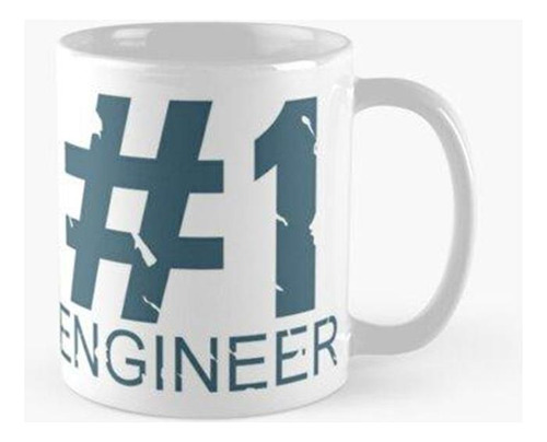 Taza Engineer Mug Design (blu) Calidad Premium