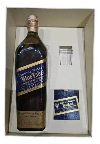 Whisky Johnnie Walker Blue Label 750ml | Parcelamento sem juros