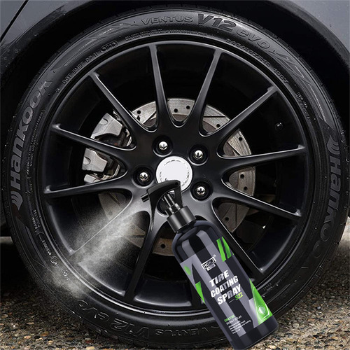P 50ml Spray De Revestimento De Pneus Polonês De Revestiment