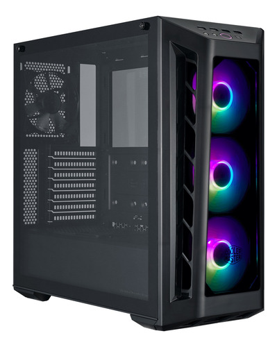 Gabinete Cooler Master Masterbox Mb530p 4x Fan Argb Atx