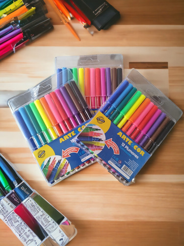 Lapiz Scripto Caja 12 Colores