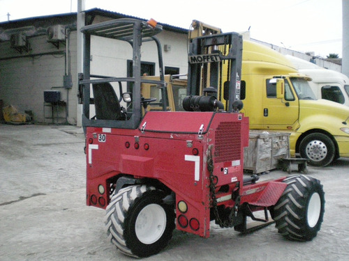 Montacargas Moffett Año 2004 5,500 Lbs Recien Importado