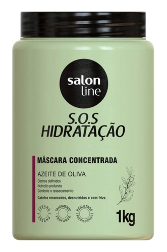Salón Line. S. O. S Hidratacionaceite De Oliva 1kg