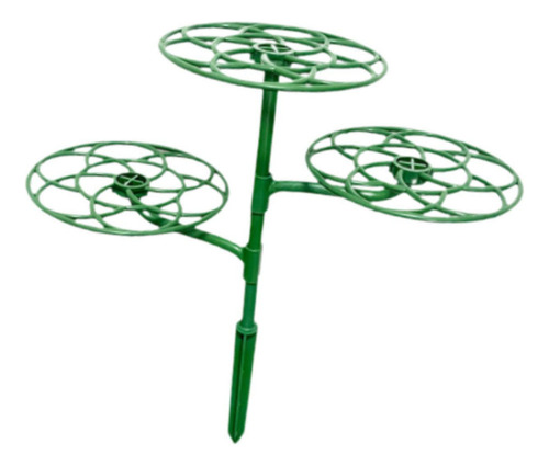 Estacas De Soporte Para Plantas, Estacas De 3 Niveles