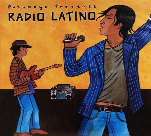 Putumayo Presents - Radio Latino - Cd 