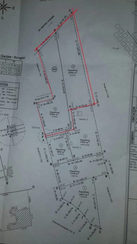 Imagen 2 de 6 de Fraccion De Terreno - En Venta - Rio Segundo - Frente A Rio Xanaes