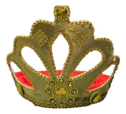 Corona Reina - Modelo Máxima - Dorada
