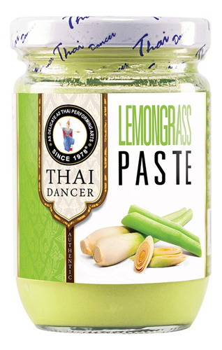 Pasta De Lemongrass 200 Gr Marca Thai Dancer