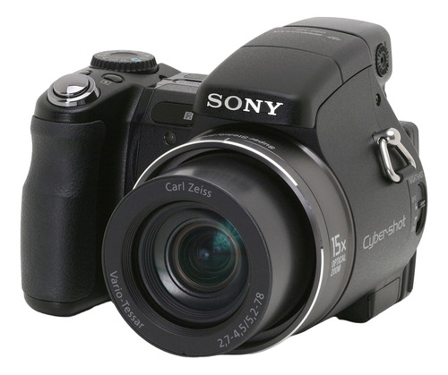 Camara Sony Cybershot Dsc-h9 Japonesa Como Nueva! Black Noir