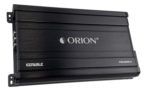 Amplificador 4 Canales Cobalt Cba2500.4 - 2500w Para Auto