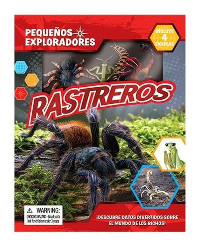 Pequeños Exploradores Insectos Rastreros (envíos)