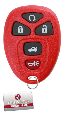 Keylessoption Keyless Entry Remote Control Car Key Fob Repla