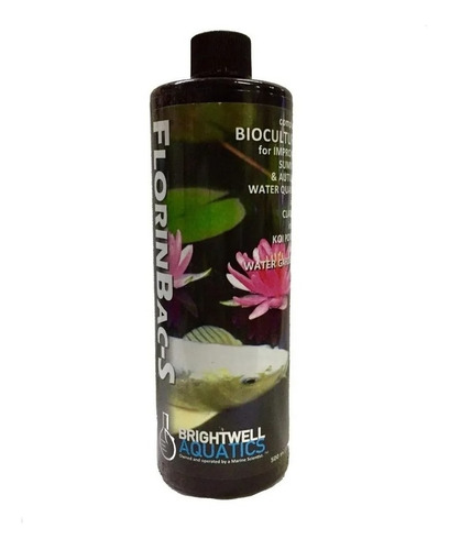 Brightwell Florinbac-s Biocultivo Estanques Mantenimiento