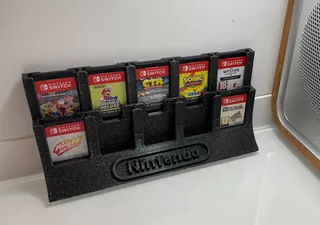 Soporte Para Cartuchos De Juegos Nintendo Switch Organizador