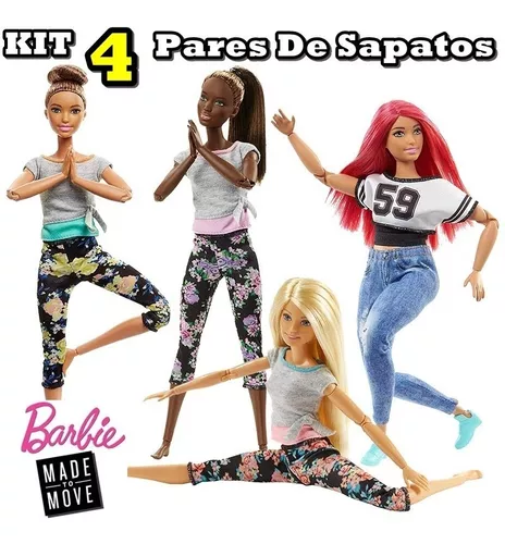 Sapato da Barbie e outros lançamentos se você está ansiosa para a