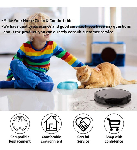 Accesorios Para Eufy Robovac 11s Robovac 30 Robovac 30c Robo