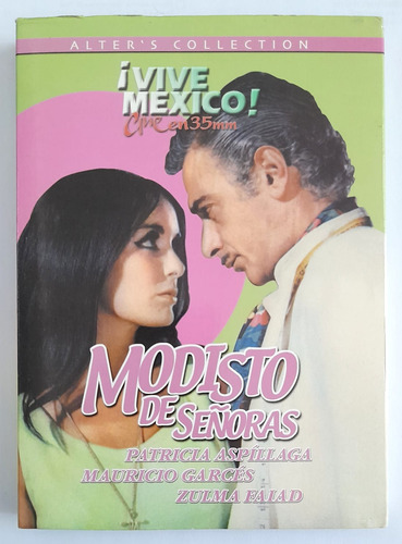 Dvd Modisto De Senoras Mauricio Garcés Patricia Aspillaga 