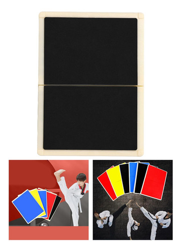 Tablero Makiwara Equipo De Tableros Duraderos 2cm Negro