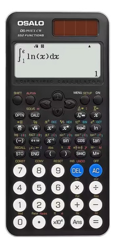 Classwiz Os-991 Ex  Calculadora Científica - 552 Funciones