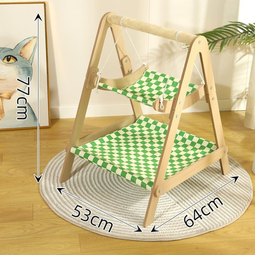 Cama For Mascotas Con Nido For Gatos De Doble Capa