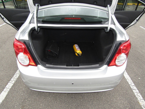 Imagen 9 de 14 de Chevrolet Sonic